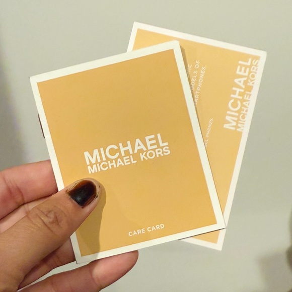 Michael Kors Jet Set Small Wristlet Lime Green Pebble Leather - Picture 5 of 5